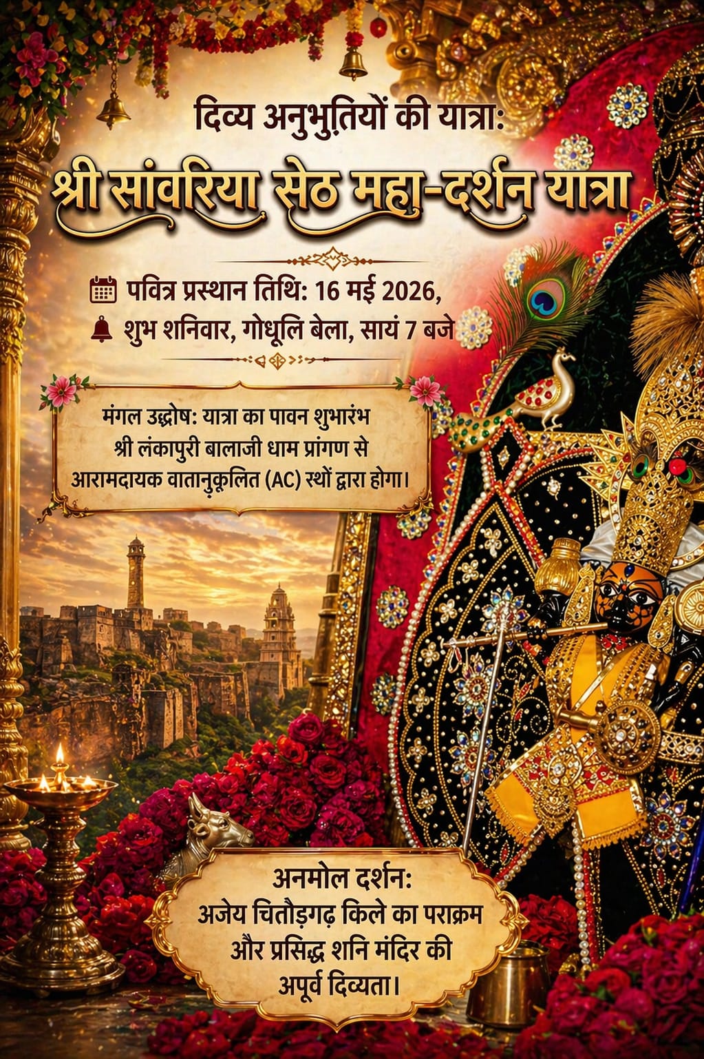 Shree Sanwariya Seth Maha-Darshan Yatra